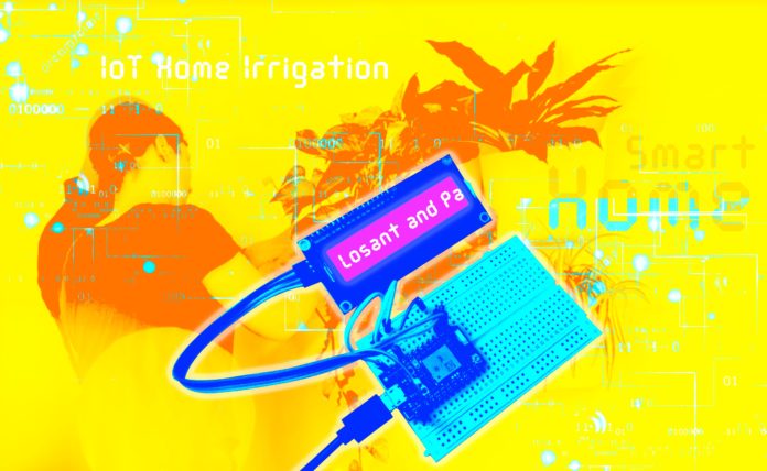 IoT Home Irrigation System Using Losant and Particle Photon