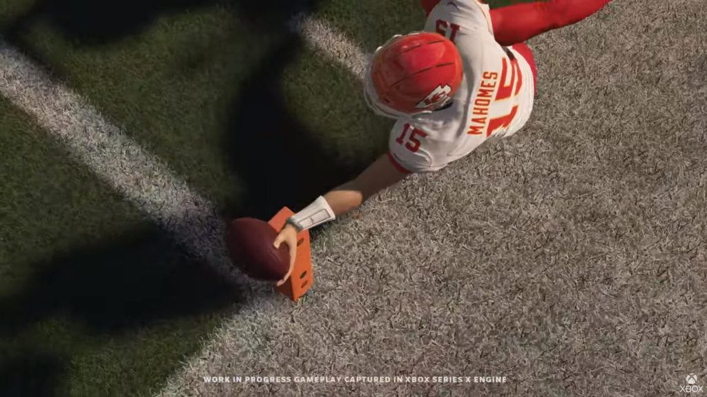 Kansas City Chiefs QB looks like a champion in Madden NFL 21. 