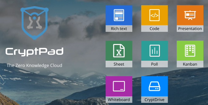CryptPad is a privacy focused online office suite with built-in chat and other collaborative features