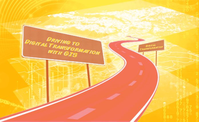 Driving to Digital Transformation with GIS