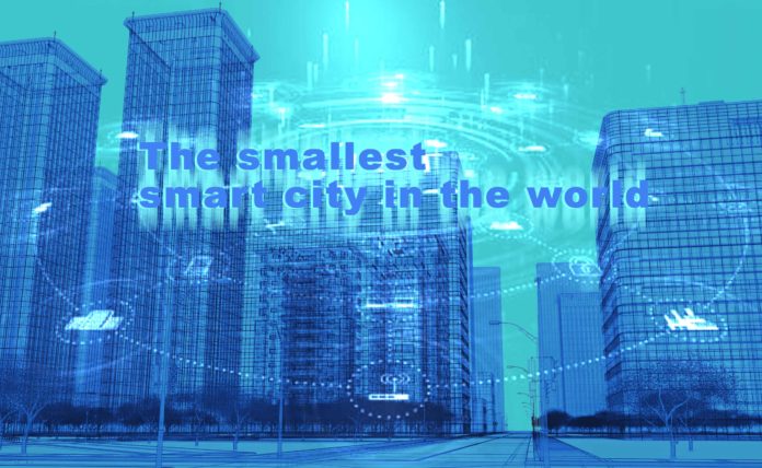 The smallest smart city in the world-2
