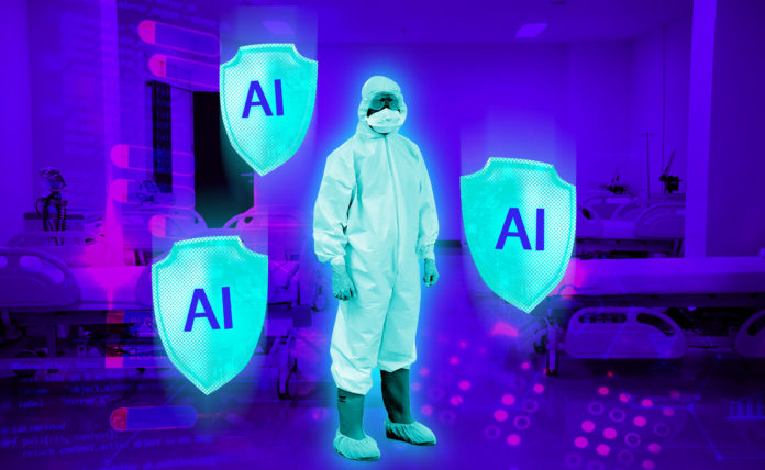 Shielding Frontline Health Workers with AI