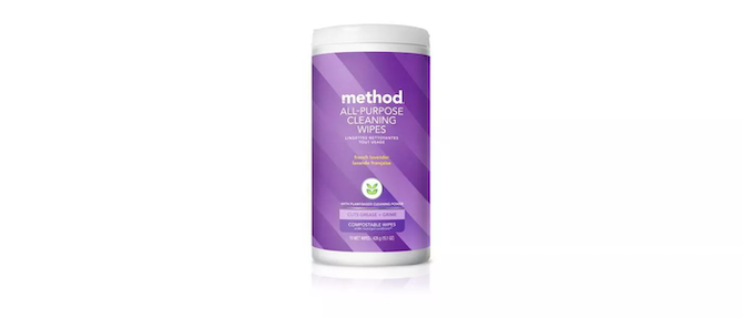 method All-Purpose Cleaning Wipes