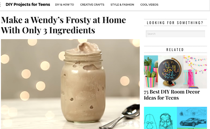 DIY Projects for Teens curates the best crafts and activities for teenagers and tweens