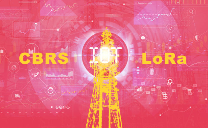 Private Networks for IoT - CBRS and LoRa