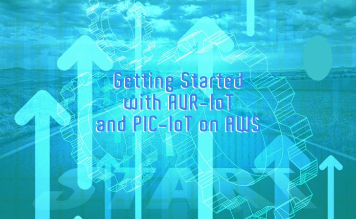 Getting Started with AVR-IoT and PIC-IoT on AWS