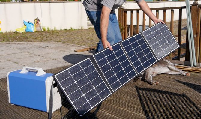 Reorient the SP150 solar panels
