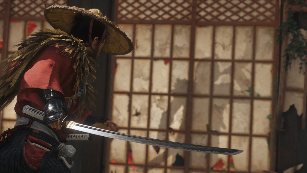Ghost of Tsushima sword sneak.
