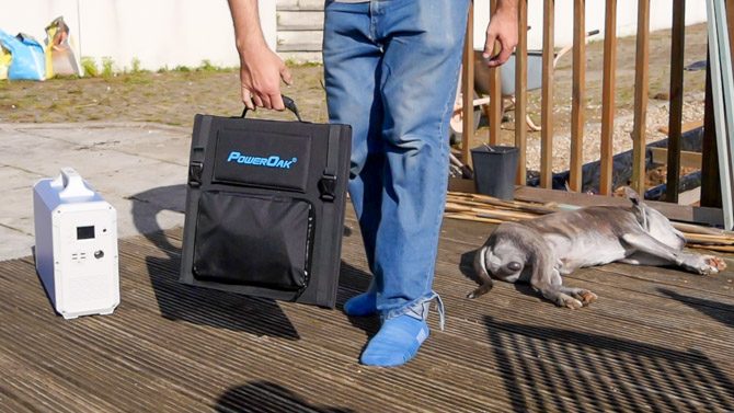 Lightweight and portable Maxoak SP150