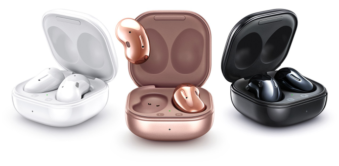 samsung buds live colors