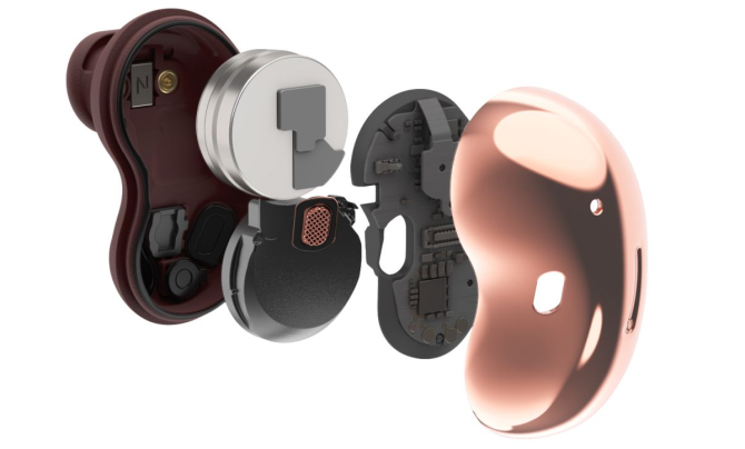 samsung buds live breakdown