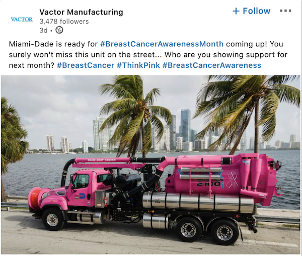 october marketing ideas breast cancer awareness month