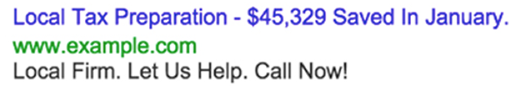 maximize ROI with Responsive Search ads great text ad