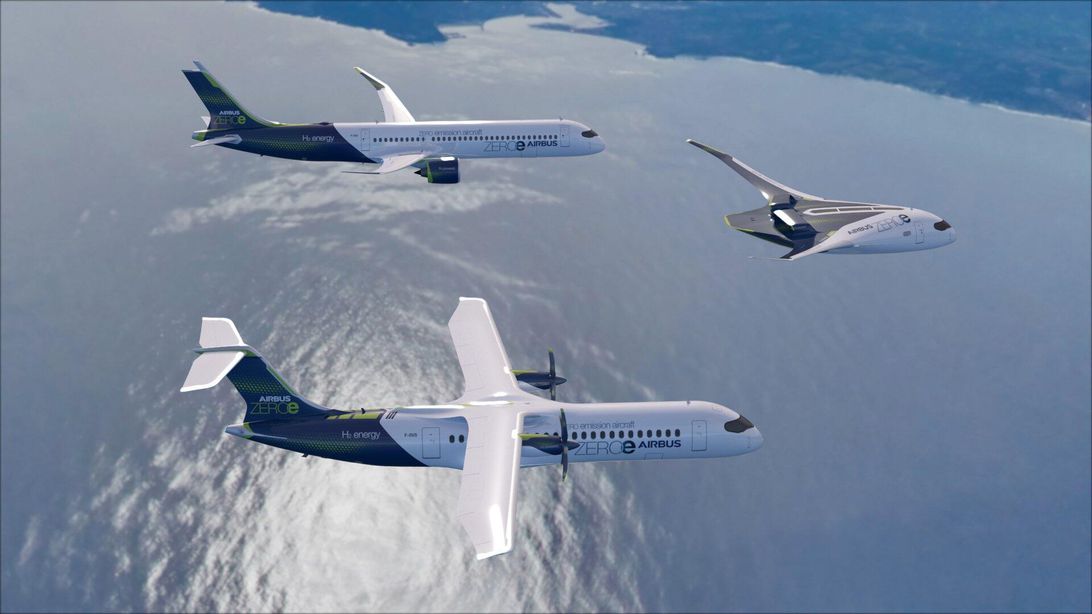 airbus-hydrogen-aircraft