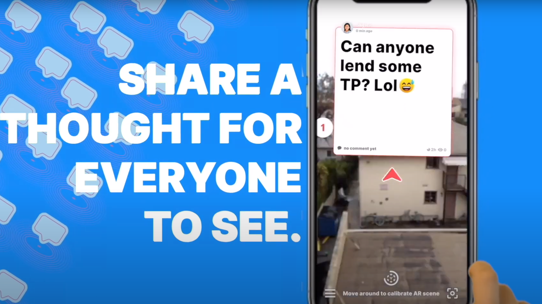 Fabric social AR