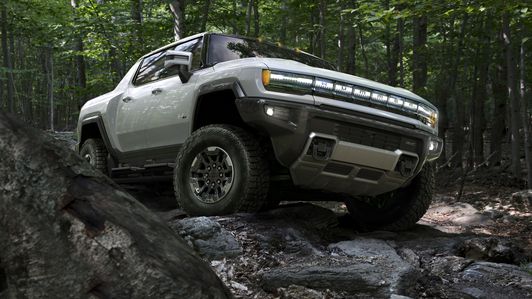 GMC Hummer EV - off-road
