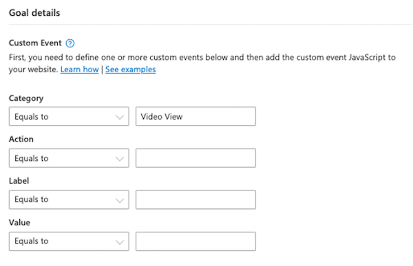 how to set up microsoft ads event tracking multiple triggers
