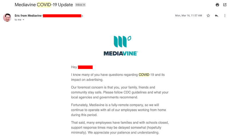 digital strategies that make the most of COVID-19 communication strategy