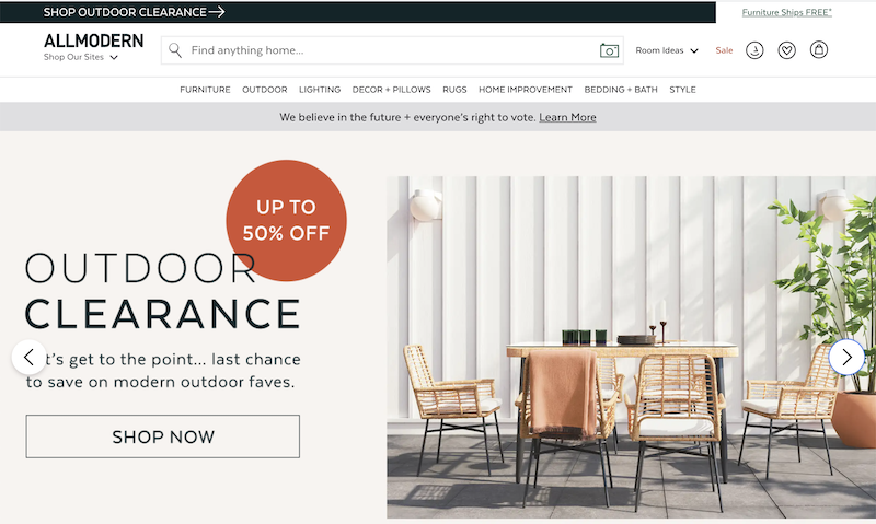 free november marketing ideas outdoor clearance sale