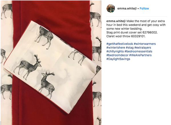 free november marketing ideas promote cozy products