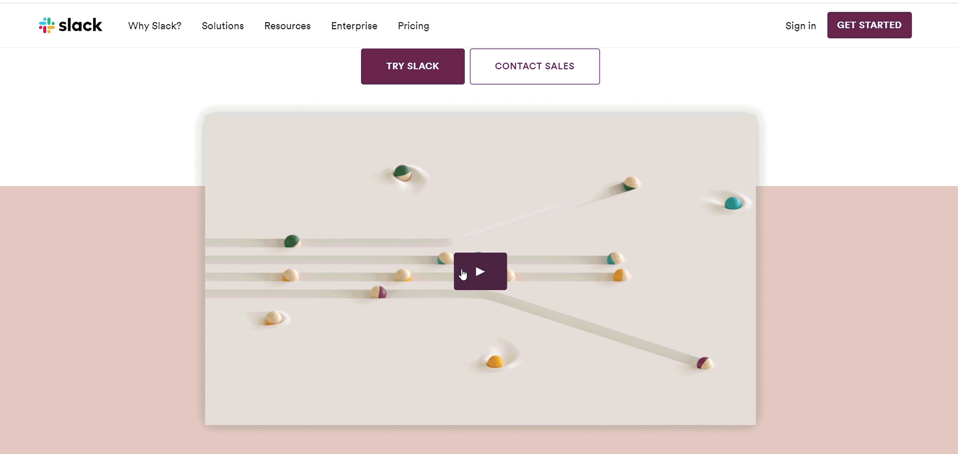reasons to invest in video marketing platform- slack examp