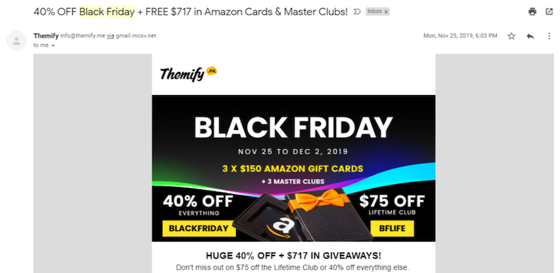 ways to boost sales and revenue holidays 2020 email marketing