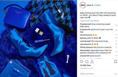 ways to boost sales and revenue holidays 2020-instagram post promotion