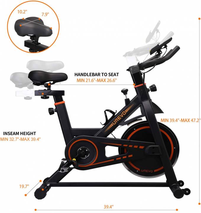 Urevo Indoor Cycling Bike