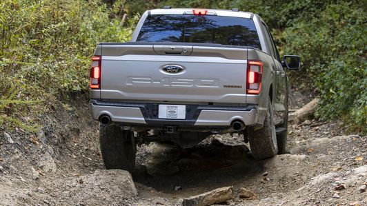 2021 Ford F-150 Tremor