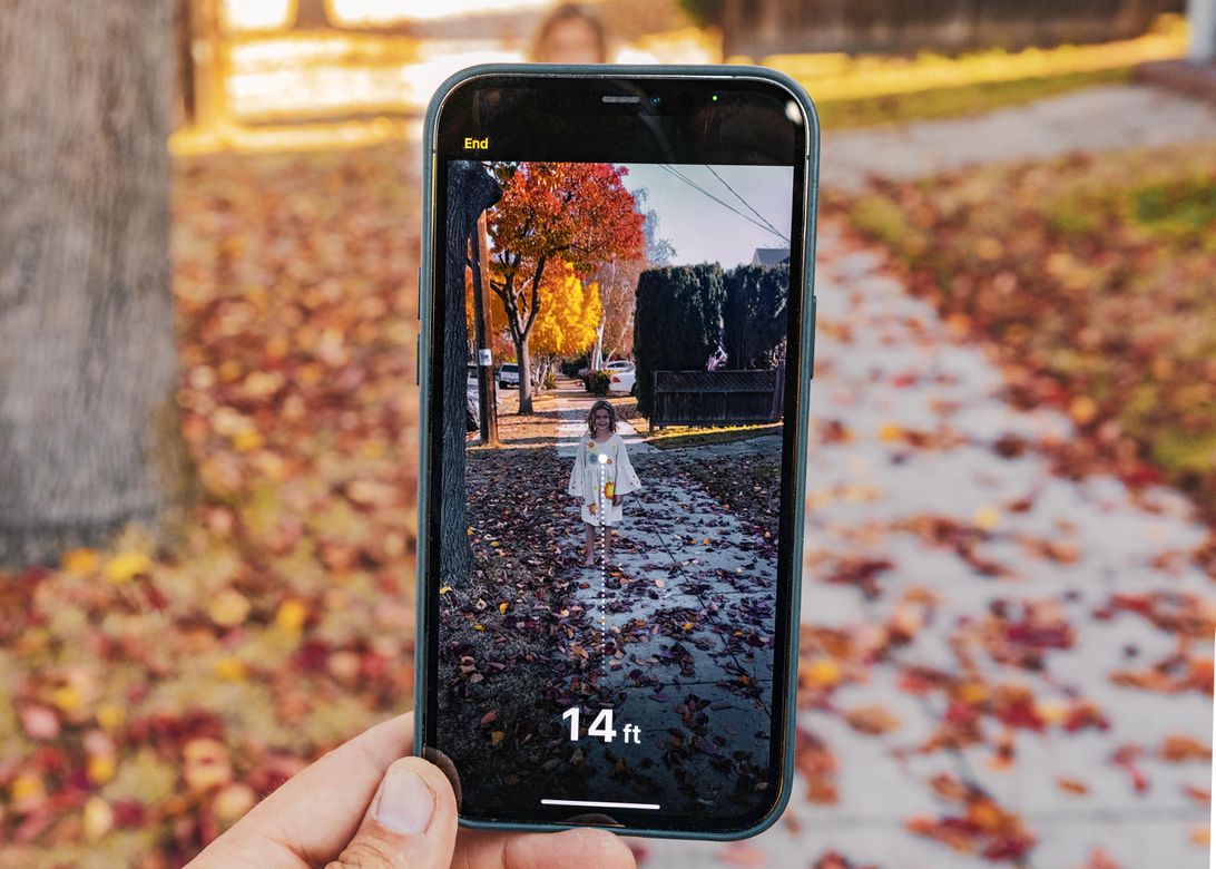 iPhone 12 People Detection