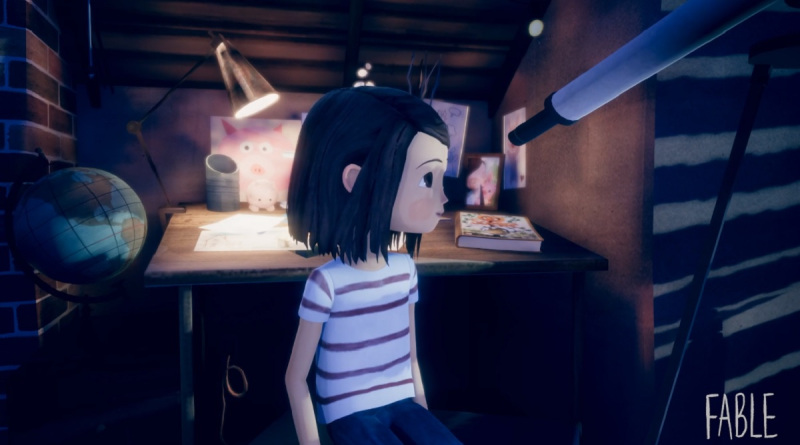 Lucy is breaking out of Wolves in the Walls to new places.