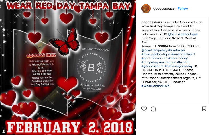 february marketing ideas wear red day 2