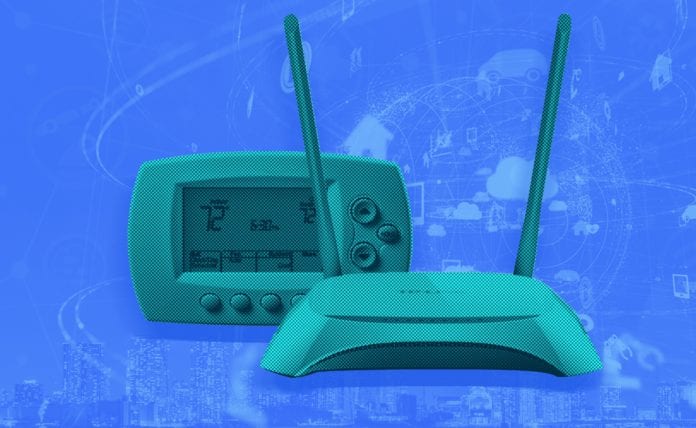 Smart_Home_(Connectivity,_wi-fi,_thermostat) Smart home, Connected, CES