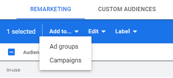 How display advertising can impact search network performance observation audiences