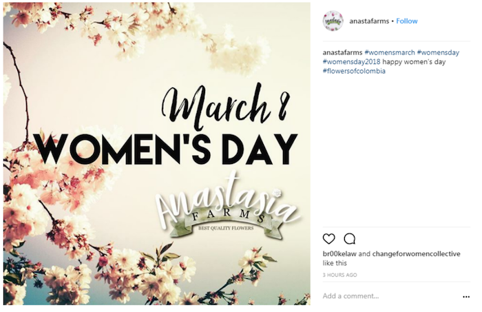 March marketing ideas womens day