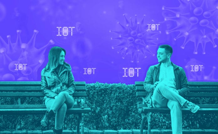 How_IoT_is_Helping_to_Maintain_Social_Distancing COVID-19, Social Distance, IoT