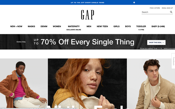 Gap