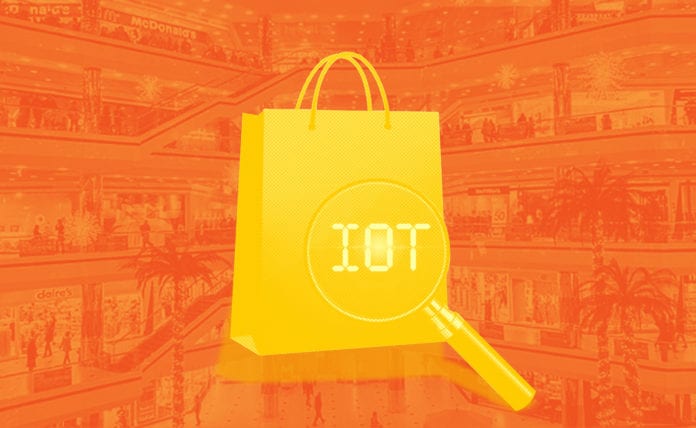 IoT, Retail