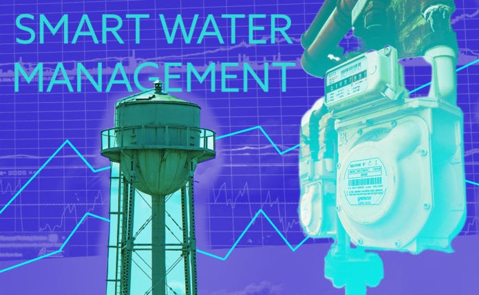 Smart water monitoring