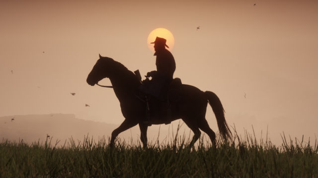 <em>Red Dead Redemption 2</em>.
