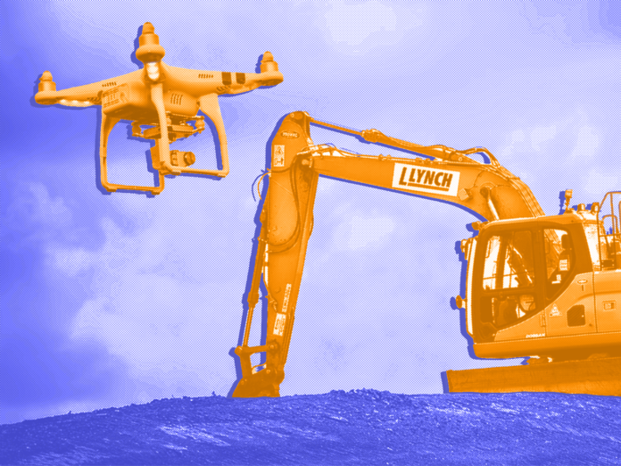 survey drones for construction