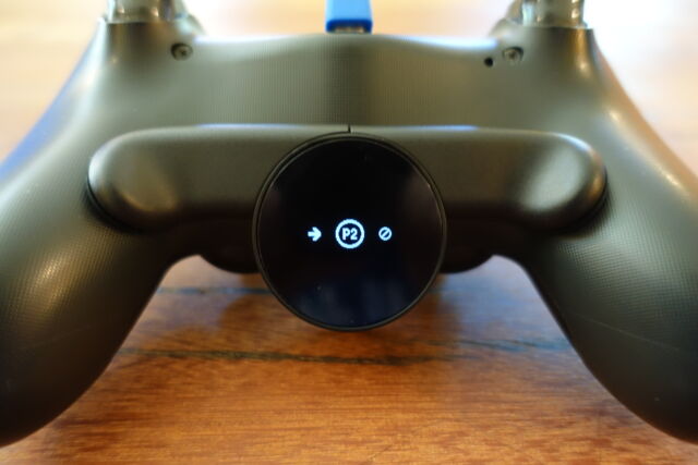 Sony's DualShock 4 Back Button Attachment adds two programmable buttons to the back of a PS4 controller.