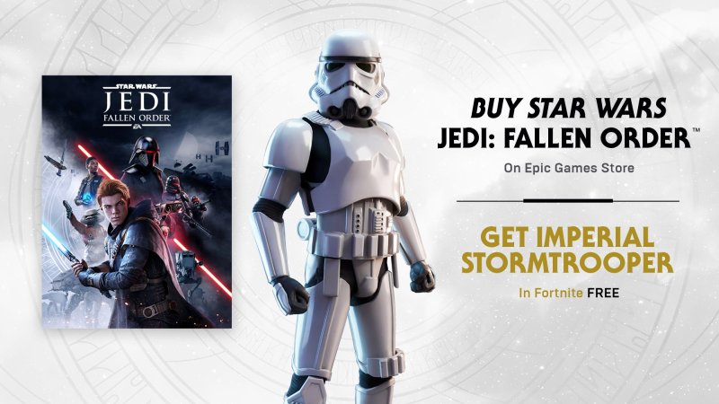 Star Wars is teaming up with Fortnite. 