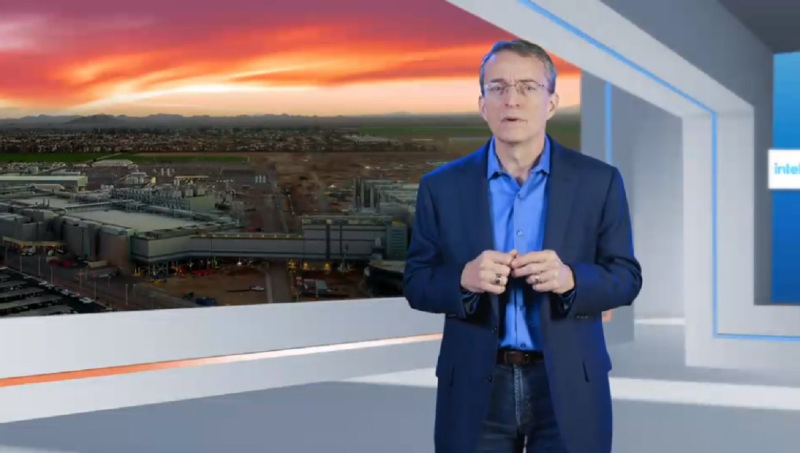 Pat Gelsinger is CEO of Intel