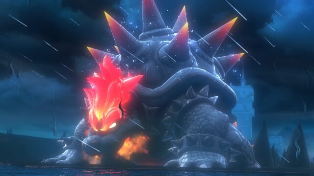 As the title implies, Bowser is pretty furious in <em>Bowser's Fury</em>.