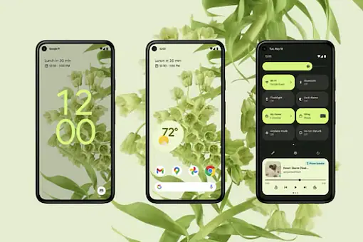 Android 12 that will be released later this year (Image for representation) Android 12 that will be released later this year (Image for representation)