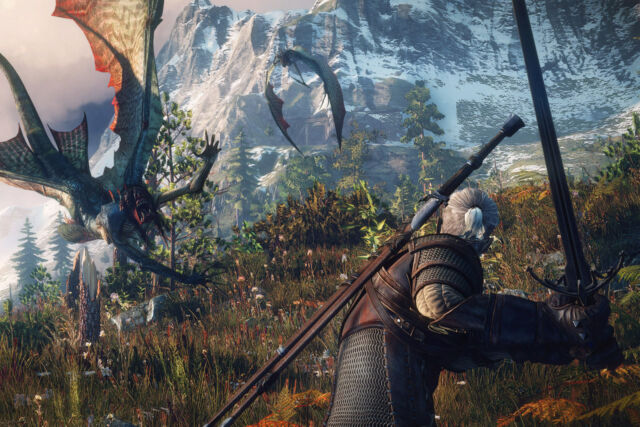 Massive single-player RPGs like <a href="https://arstechnica.com/gaming/2015/05/the-witcher-3-wild-hunt-review-hunting-fiends-for-fun-and-forever/"><em>The Witcher 3</em></a> provide some of the most accessible modern gaming opportunities for those without a strong Internet connection.
