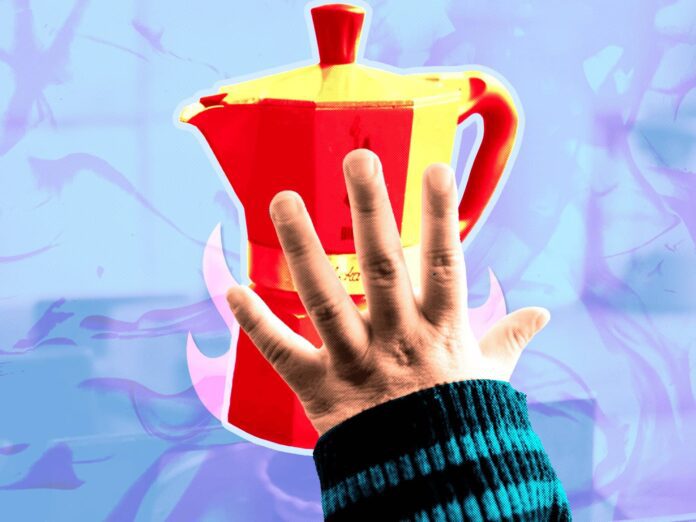 children safe in the kitchen IoT Smart Kitchen