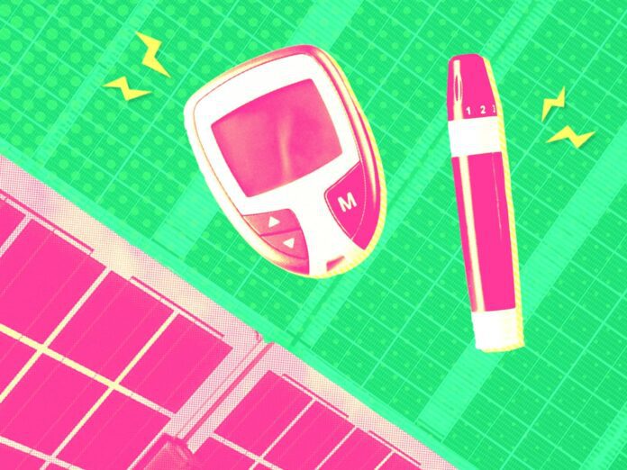 energy harvest glucose Glucose meter energy