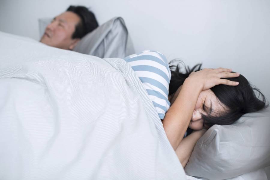 disrupted sleep